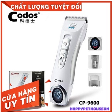 Tông đơ cạo lông cao cấp Codos 6800 chuyên dụng cho thú cưng chó mèo