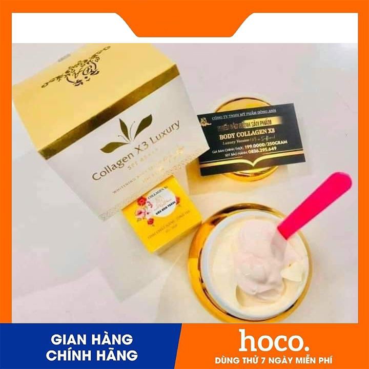 KEM B.O.D.Y COLAGEL.X3  L.U.X.U.R.Y tặng kích trắng(100% chính hãng) | BigBuy360 - bigbuy360.vn