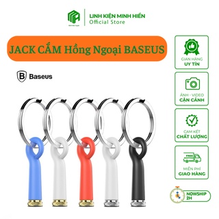 Jack cắm Hồng Ngoại Baseus cổng Audio 3.5 biến iPhone/iPad thành Remote