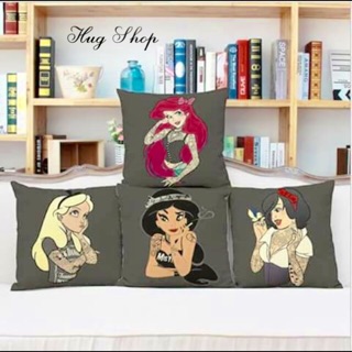 Vỏ Gối công chúa disney size 45 lẻ