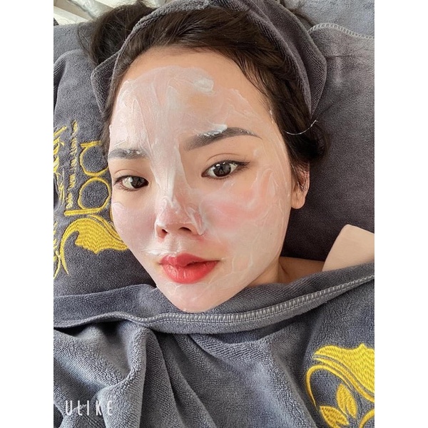 Kem Vitamin Ủ Face Nhau Thai Cừu Da Mướt Mềm Mịn Căng Bóng
