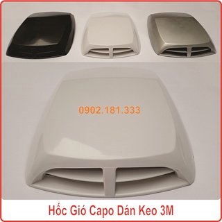 Hốc Gió Nắp Capo Ô Tô