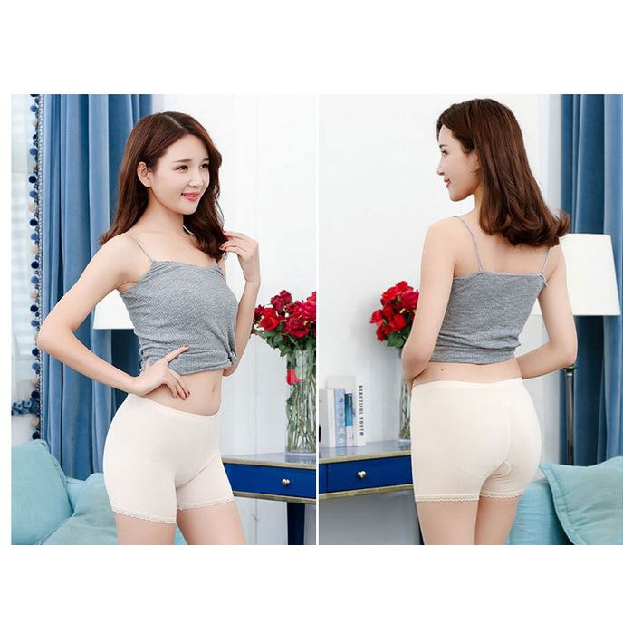 50-75KG Quần  bigsize mặc trong váy mềm nhẹ- thoải mái