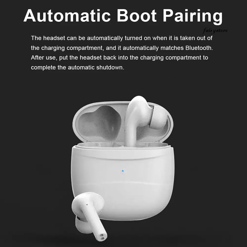 Tai Nghe Bluetooth 5.0 Không Dây Fs + J3 Tws Chống Thấm Nước