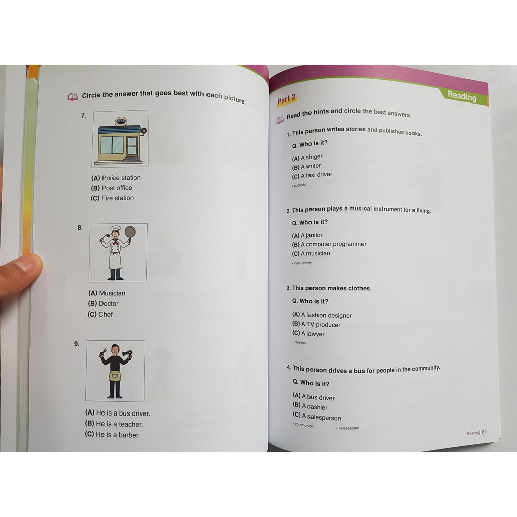 Sách TOEFL Primary Book 2 Step 1 (Kèm CD)