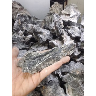 Đá kẹp kem dùng để trang trí bể cá cảnh , bể thuỷ sinh - 1kg