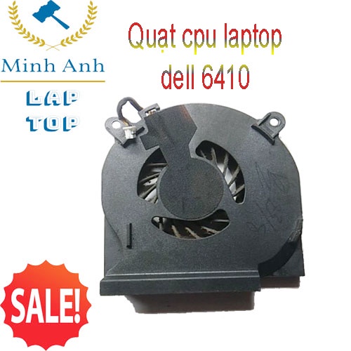 Quạt tản nhiệt CPU Laptop Dell latitude 6410 VGA RỜI