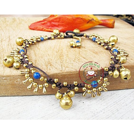 Bộ Kit Gói Dụng Cụ Nguyên Liệu Tự Bạn Làm Vòng Tay Tibet Boho - Phong cách Cá Tính Trang sức - Bách hóa Na Na