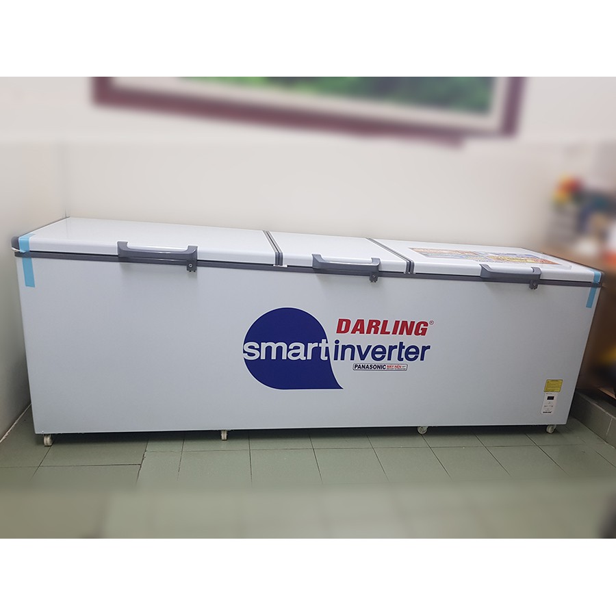 tủ đông 1279asi darling 1400L smart inverter