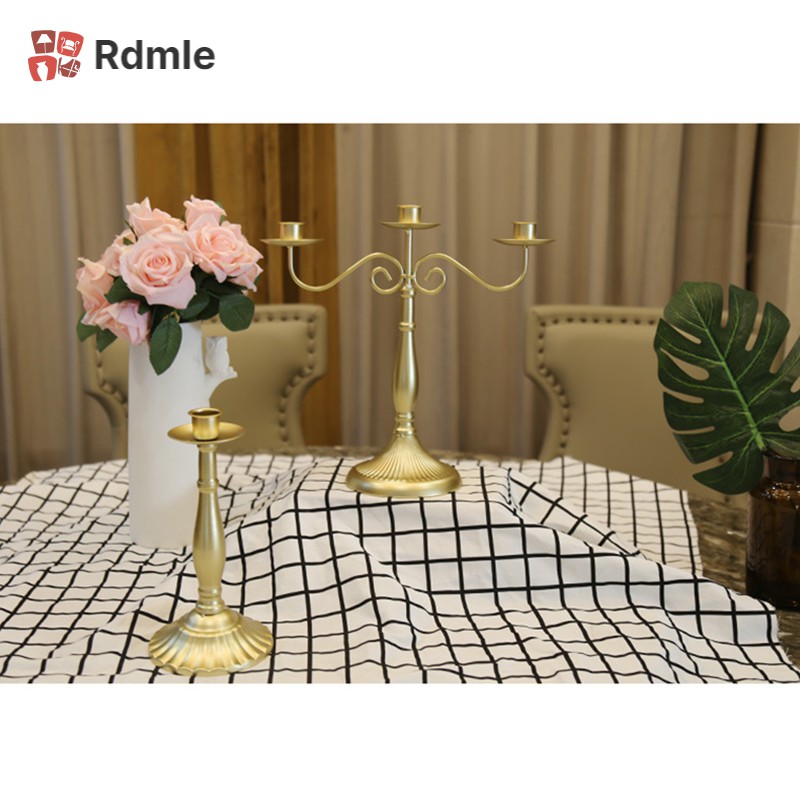 Đế để nến trang trí phong cách châu Âu sang trọng