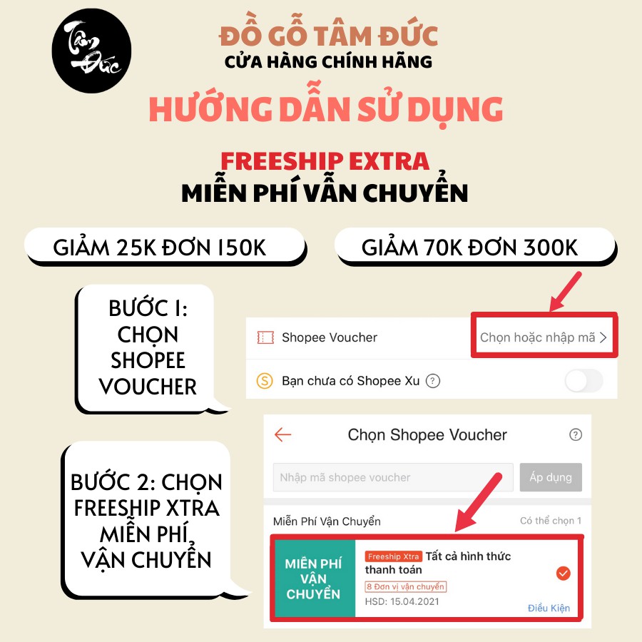 Bài vị bàn thờ thần tài thổ địa Tâm Đức | BigBuy360 - bigbuy360.vn