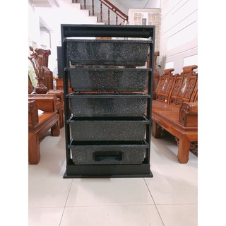 Bakki lọc nước cá koi dài 72 x rộng 24 x cao 1m20cm