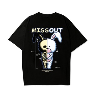 →ÁO THUN KIDCORE XBUNNY THỎ MISSOUT