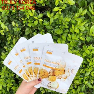 Mặt nạ dưỡng da Collagen Amisilk Korea