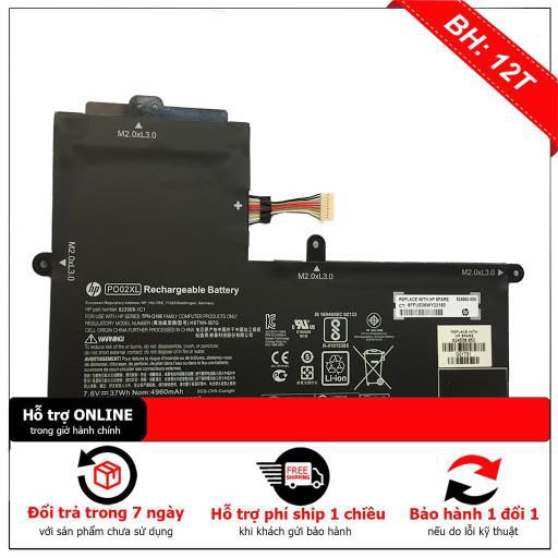 🔹PIN ZIN🔹 PIN LAPTOP HP PO02XL 824560-005 - BẢO HÀNH 6 THÁNG ĐỔI MỚI