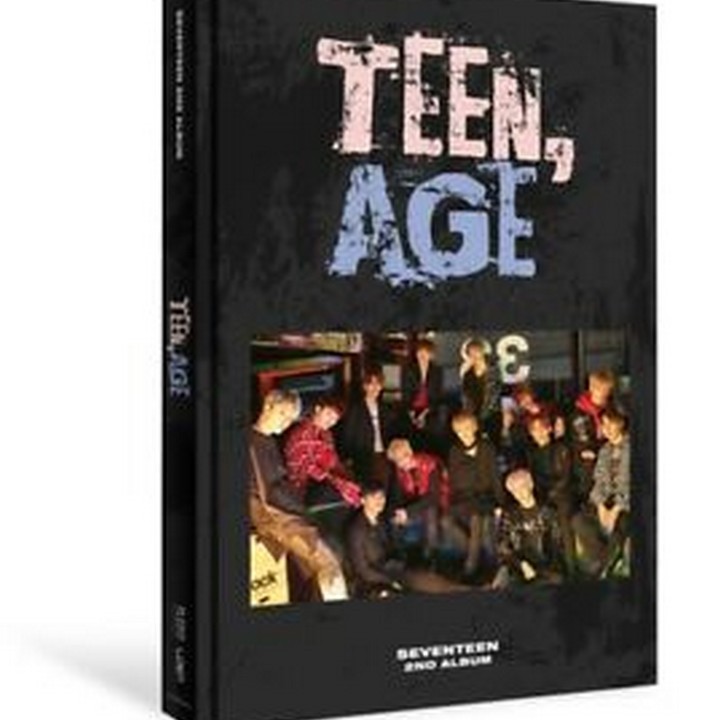 Photobook Seventeen album ảnh tặng kèm poster tập ảnh