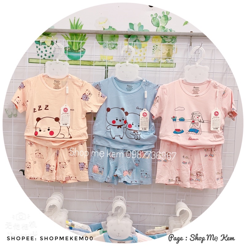 Bộ cộc tay avaler mẫu mới 2022