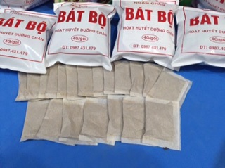 BỘT THẢO DƯỢC NGÂM CHÂN BÁT BỘ