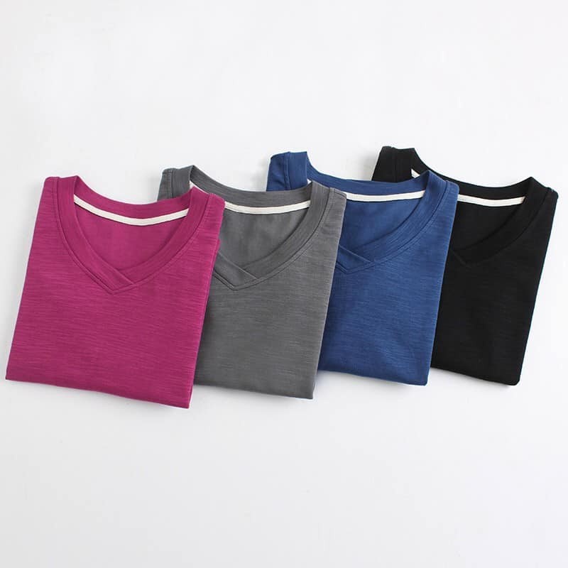 TH1841-1 Áo thun nữ cotton cao cấp dài tay hàng nhập