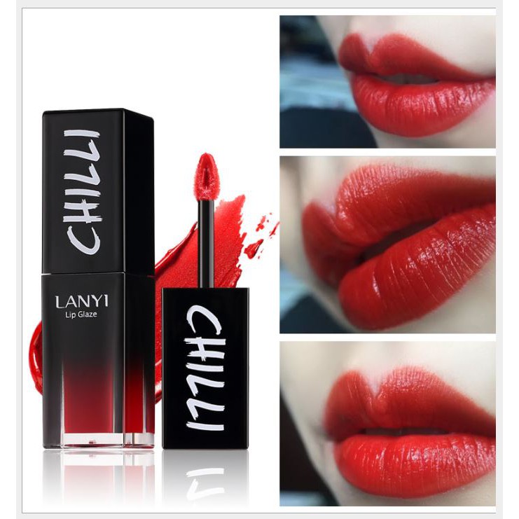 Son Kem Tint Lanyi Red Cherry Hàng Nội Địa Trung