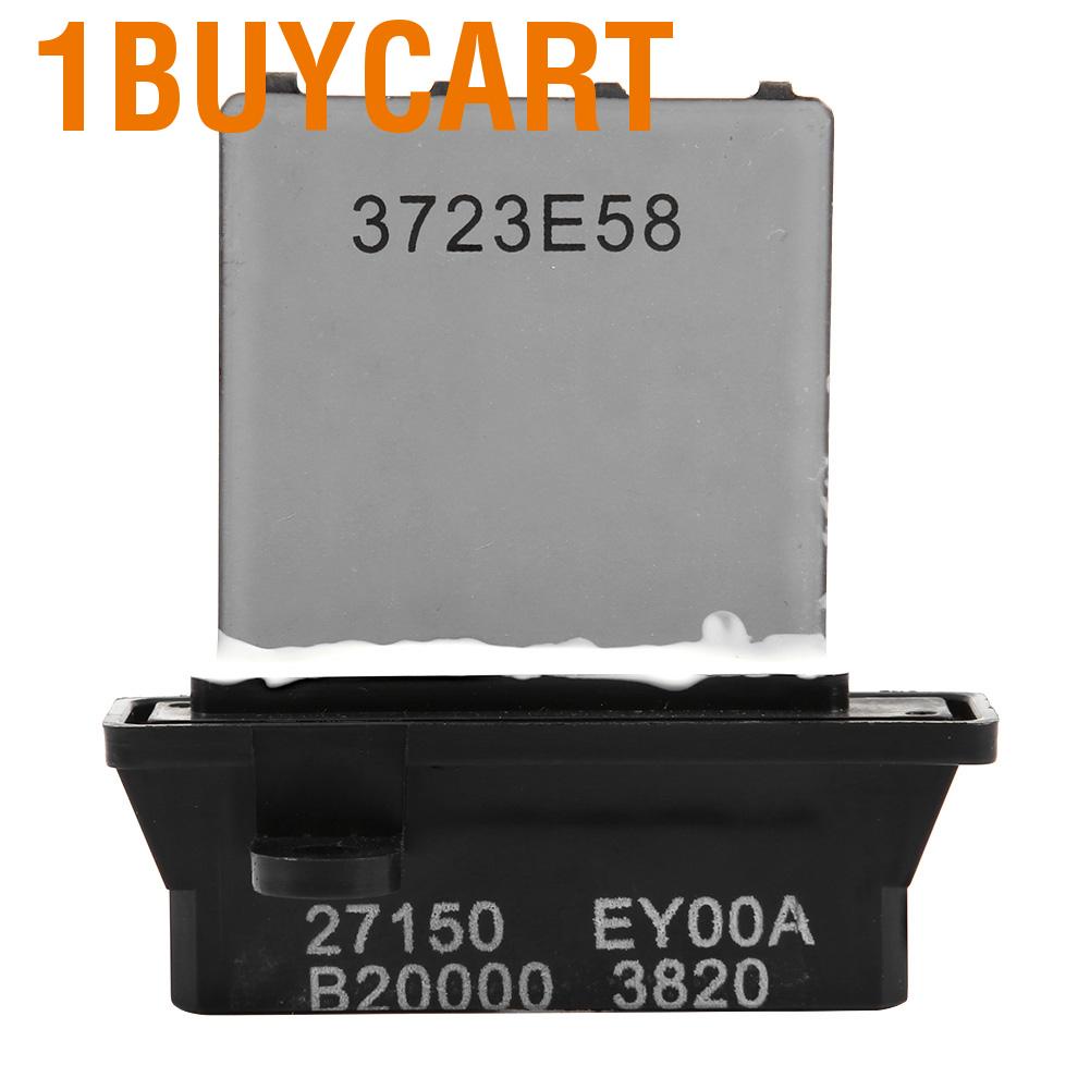 1buycart Blower Motor Fan Heater Resistor 27150-EY00A Fits for Nissan Maxima