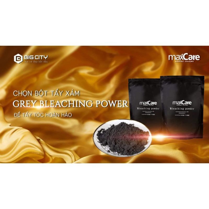 BỘT TẨY XÁM MAXCARE - GREY BLEACHING POWER