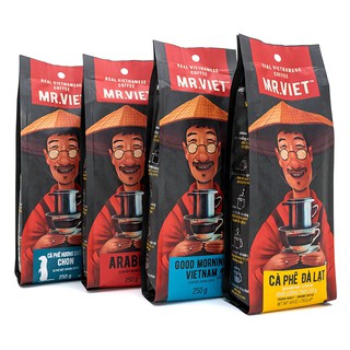 Cà Phê Mr.Việt Đà Lạt 250g