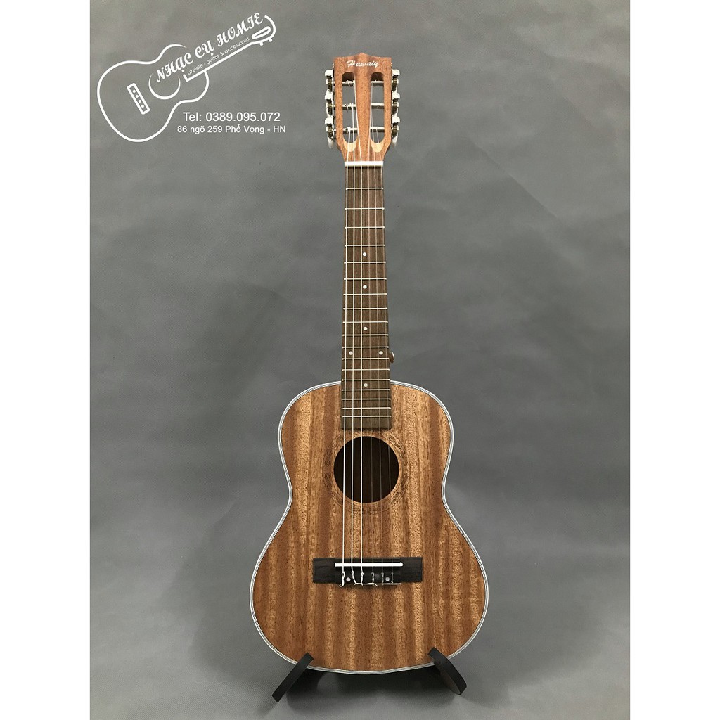 ĐÀN GUITARLELE MÀU GỖ MS02 (ảnh thật)