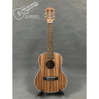 ĐÀN GUITARLELE MÀU GỖ MS02 (ảnh thật)
