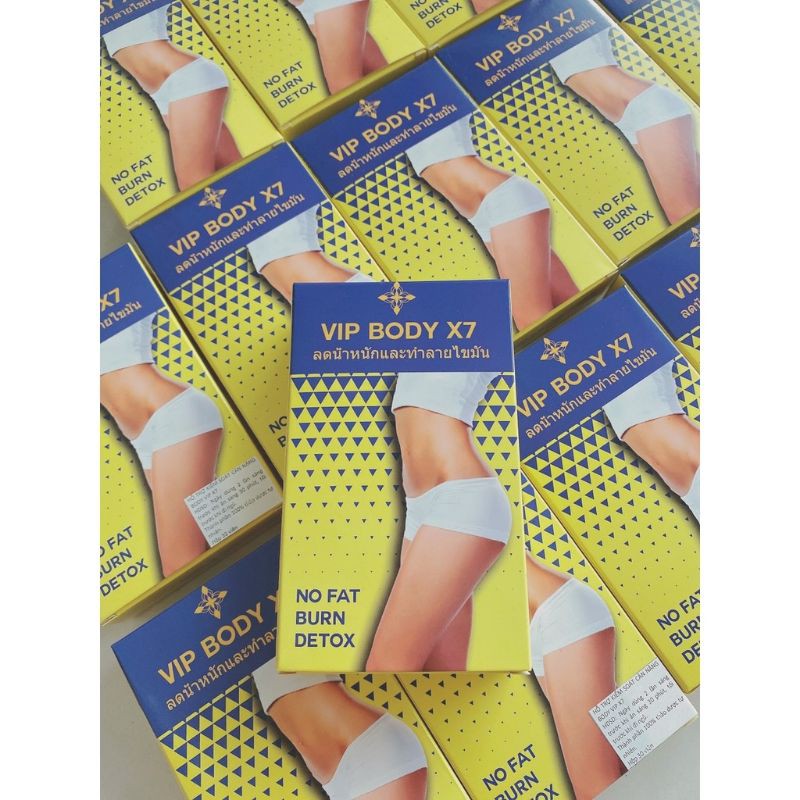 giảm cân body x7