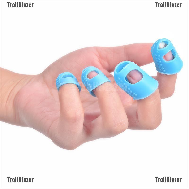 Set 4 Dụng Cụ Bảo Vệ Ngón Tay Khi Chơi Đàn Guitar / Ukulele