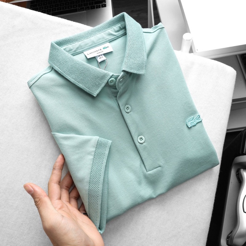 Áo Polo Nam Bảng Màu Pastel Hàn Quốc Chất Vải Pique Xuất Xịn, Áo Thun Nam Cổ Bẻ Cotton Form Slim, Bigsize 95k