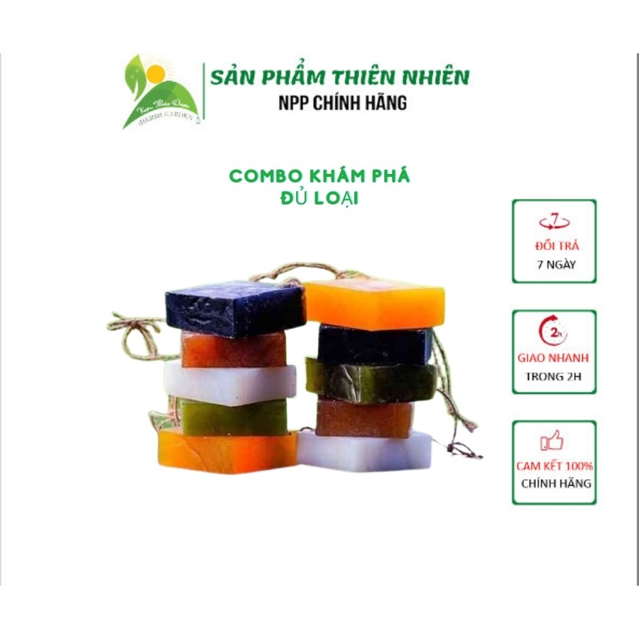 Xà Bông Vụn COMBO Khám Phá Đủ 10 loại Xà Phòng Sinh Dược Trải Nghiệm Hoàn Hảo Đủ Loại Tắm An Lành Được Yêu Thích Nhất | BigBuy360 - bigbuy360.vn