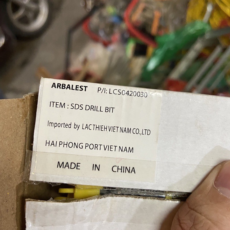 Mũi khoan bê tông Arbalest loại xịn
