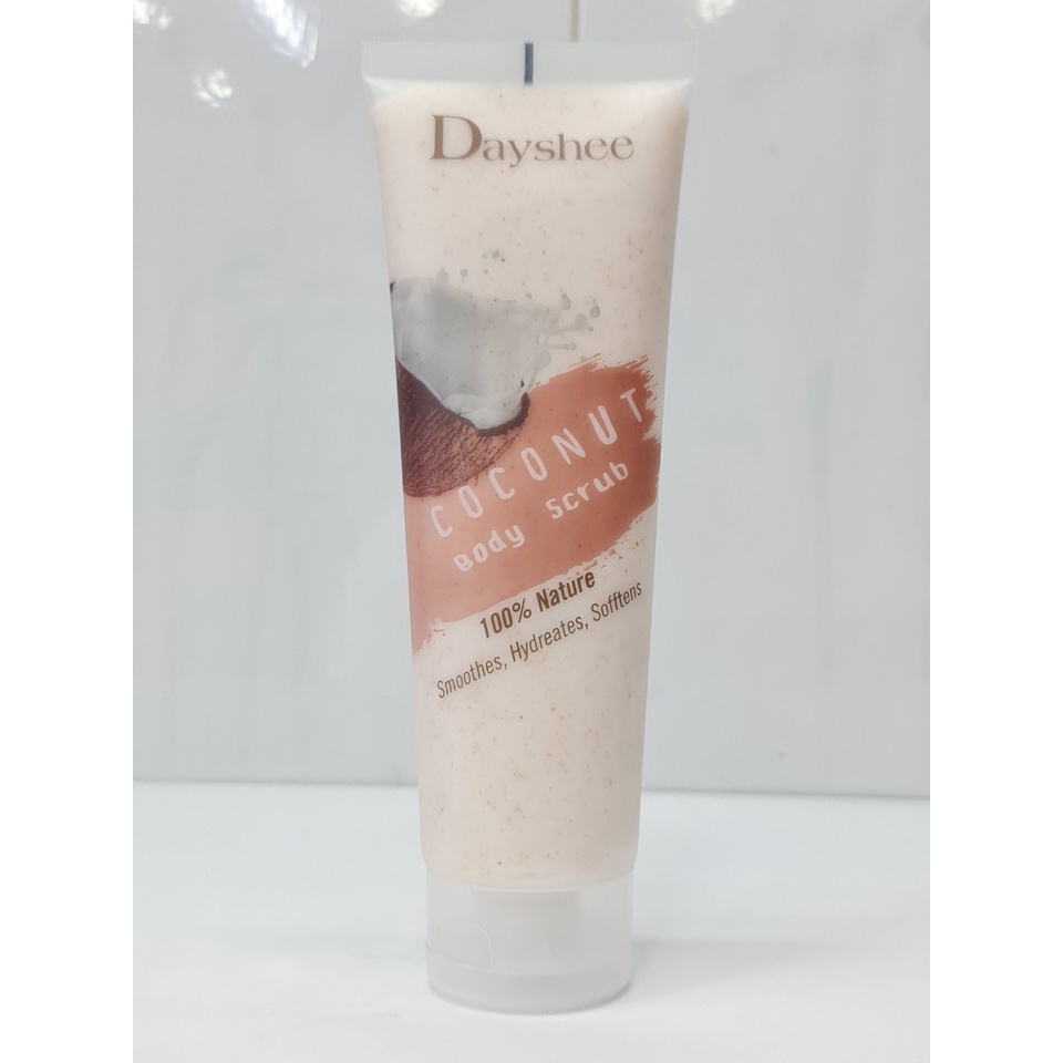 Tẩy Tế Bào Chết Cơ Thể Chiết Xuất Dừa Tươi DayShee Coconut Body Scrub 350g