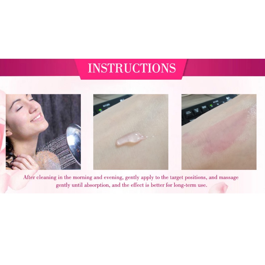 Kem Chống Thâm Môi - Làm Hồng Môi - Nhũ Hoa - Vùng Kín Pei Mei Sexy Pink Bioaqua 30g