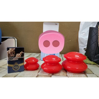 Hồ Lô Bào Gió Chuyên Dụng Cho Spa thay thế đồ cạo gió truyền thống 1 cái Cỡ Trung