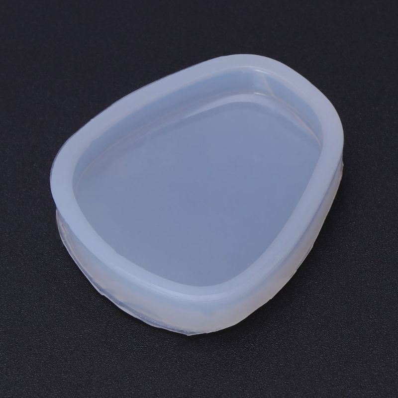 Khuôn Silicone Làm Mặt Dây Chuyền Hình Tròn / Quạt Độc Đáo DIY