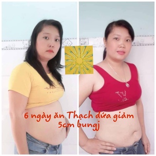 [CHÍNH HÃNG] Thạch dứa giảm cân Hydro Pinapple Burn - Matxi Corp