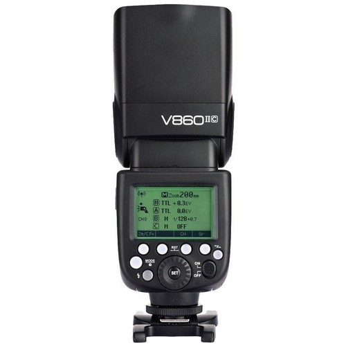  Đèn Flash Godox Li-Ion VING V860 II I-TTL For Canon/Nikon/Sony/Fuji