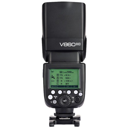 Đèn Flash Godox V860II Cho Canon (Kèm pin và sạc) - Tặng tản sáng Omni bouce