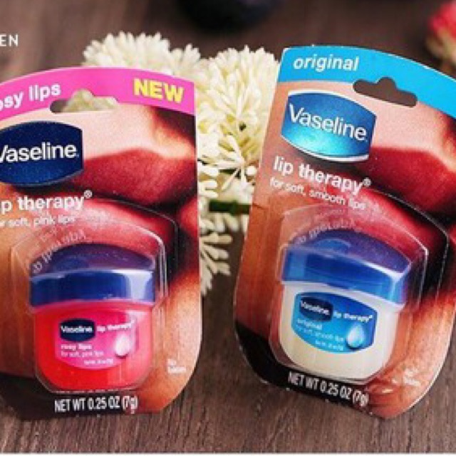 Sáp dưỡng môi vaseline