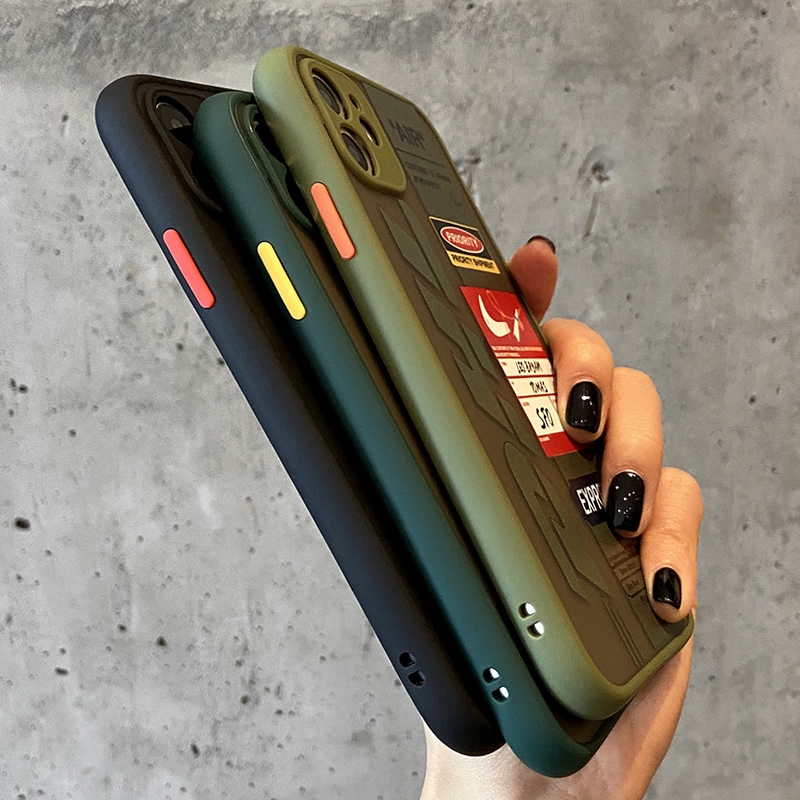 Ốp lưng mềm họa tiết DHL/ NASA độc đáo cho iPhone 11 Pro MAX i6 i6s i7 i8 plus XR XS MAX | BigBuy360 - bigbuy360.vn