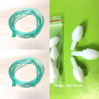 Combo 10 đầu hút mũi + 5 dây hút mụn