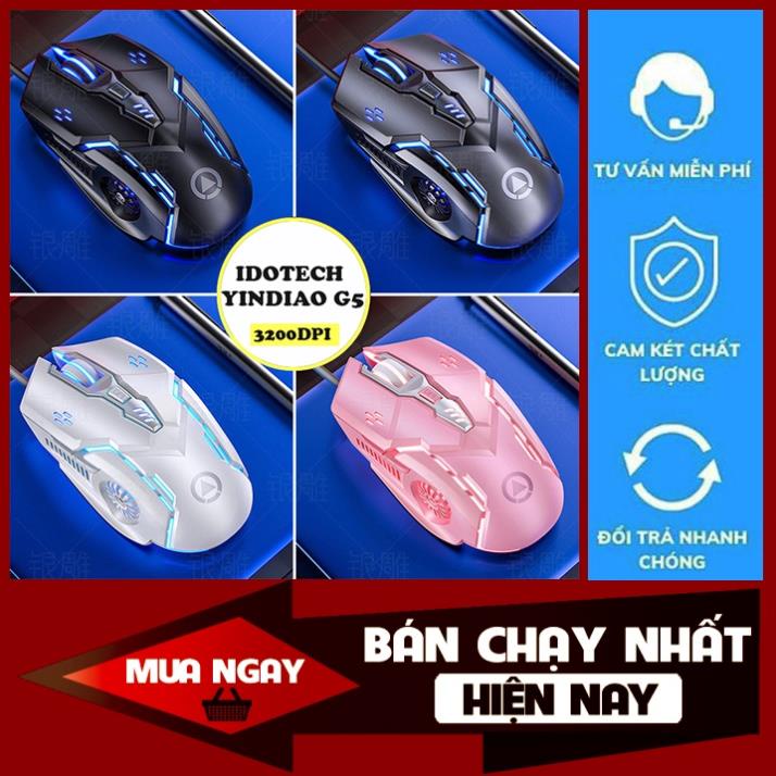 ✅ Chuột Gaming ✅ Chuột chơi game đẹp có đèn led 7 màu cao cấp - trẻ trung - phù hợp với tất cả các dòng laptop