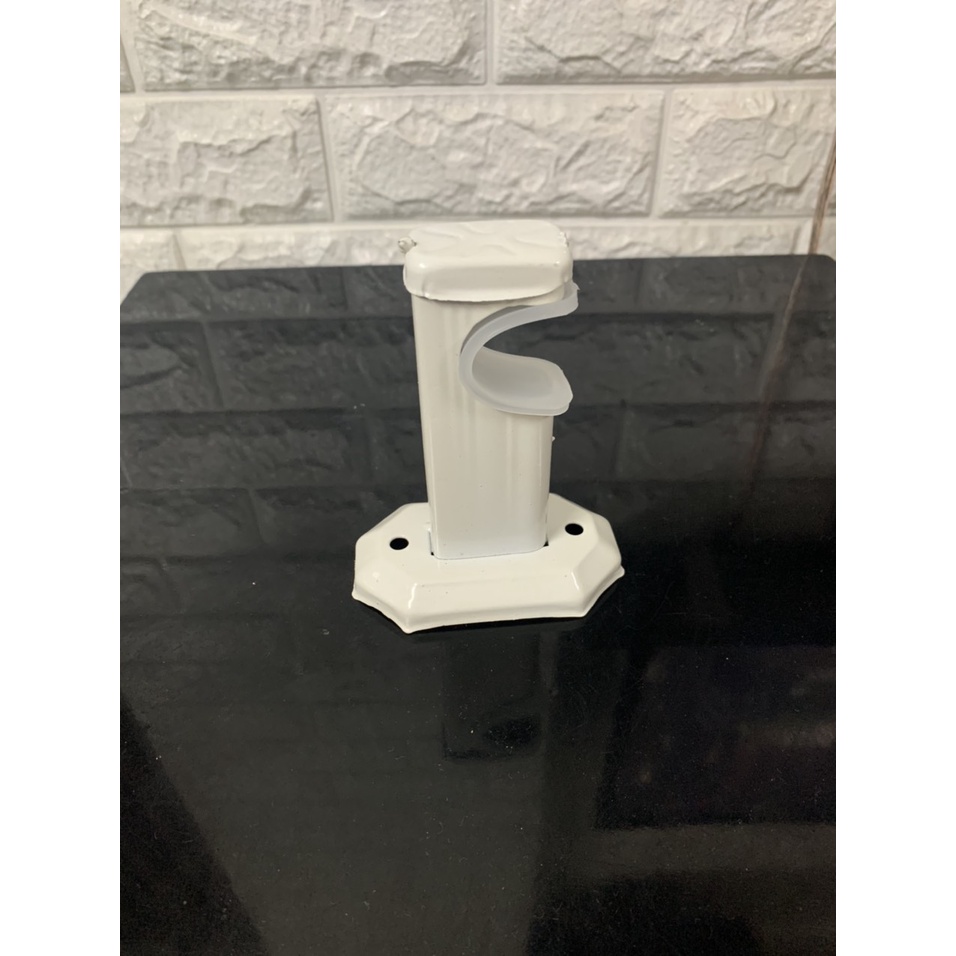 Trụ đỡ rèm, giá đỡ thanh treo rèm gắn tường