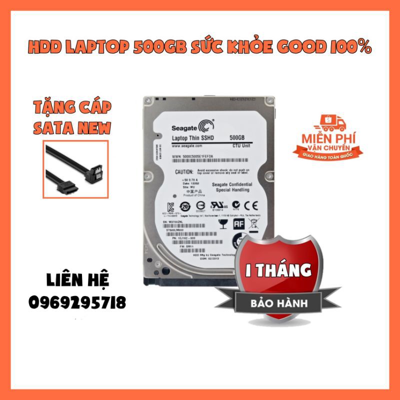 Ổ Cứng HDD Laptop 500Gb | BigBuy360 - bigbuy360.vn