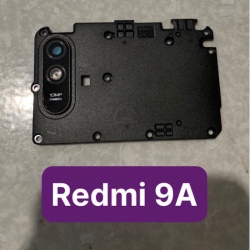Cụm kính camera  ZIN MỚI điện thoại xiaomi redmi 9a zin
