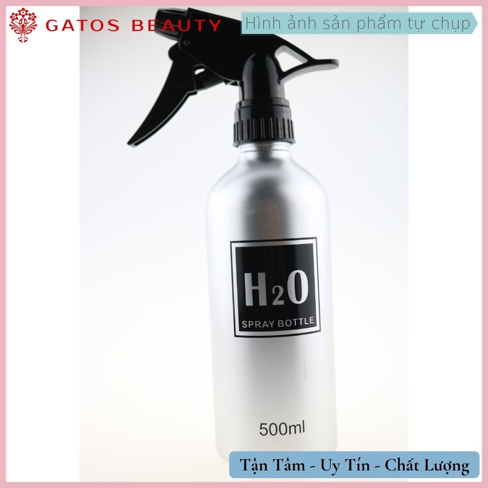BÌNH NƯỚC XỊT TÓC 500ml MẪU ĐƠN GIẢN
