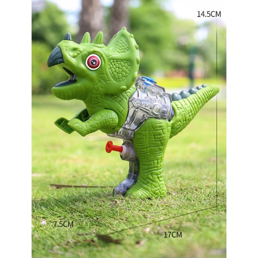 ⚡️𝗙𝗥𝗘𝗘𝗦𝗛𝗜𝗣⚡️ Súng Nước Khủng Long Phun Nước An Toàn Cho Bé  Đồ Chơi Trẻ Em BaBiBo